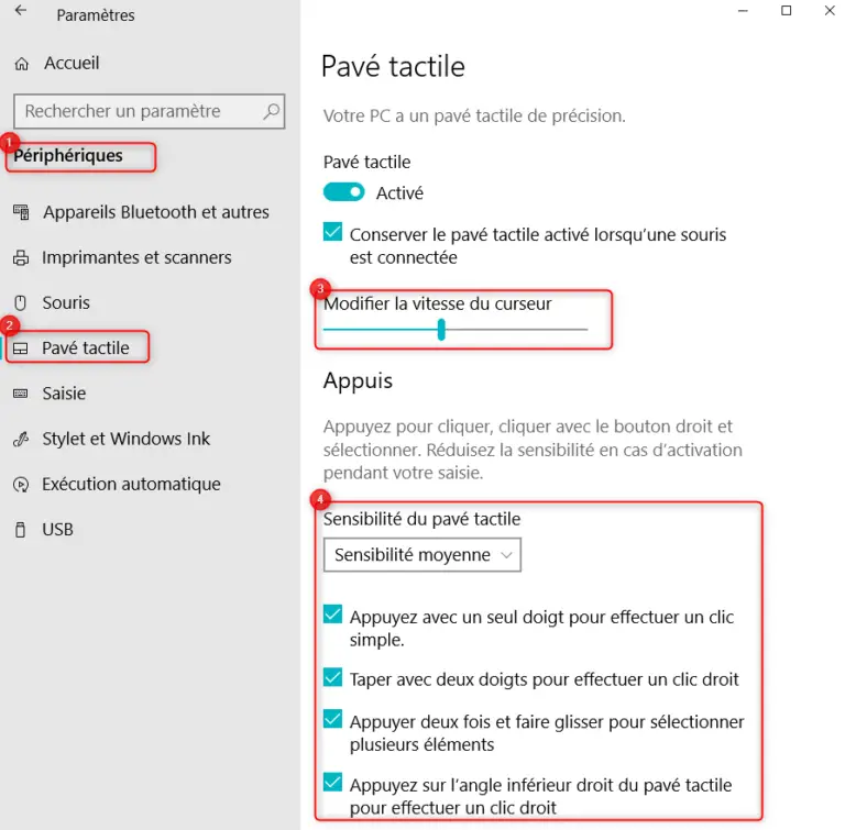 Cómo Activar El Panel Táctil En Windows 10 Winxptalk 1591