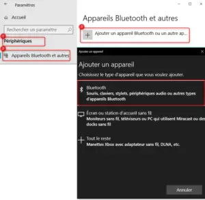 comment activer le bluetooth sur mon pc asus windows 10