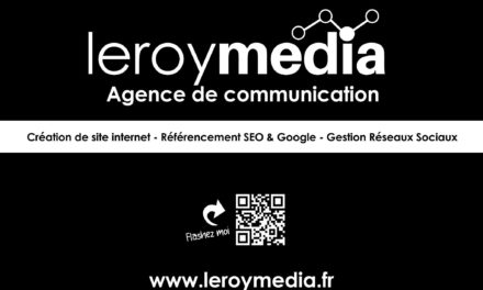 L’agence de communication LeroyMedia vous accompagne au quotidien.