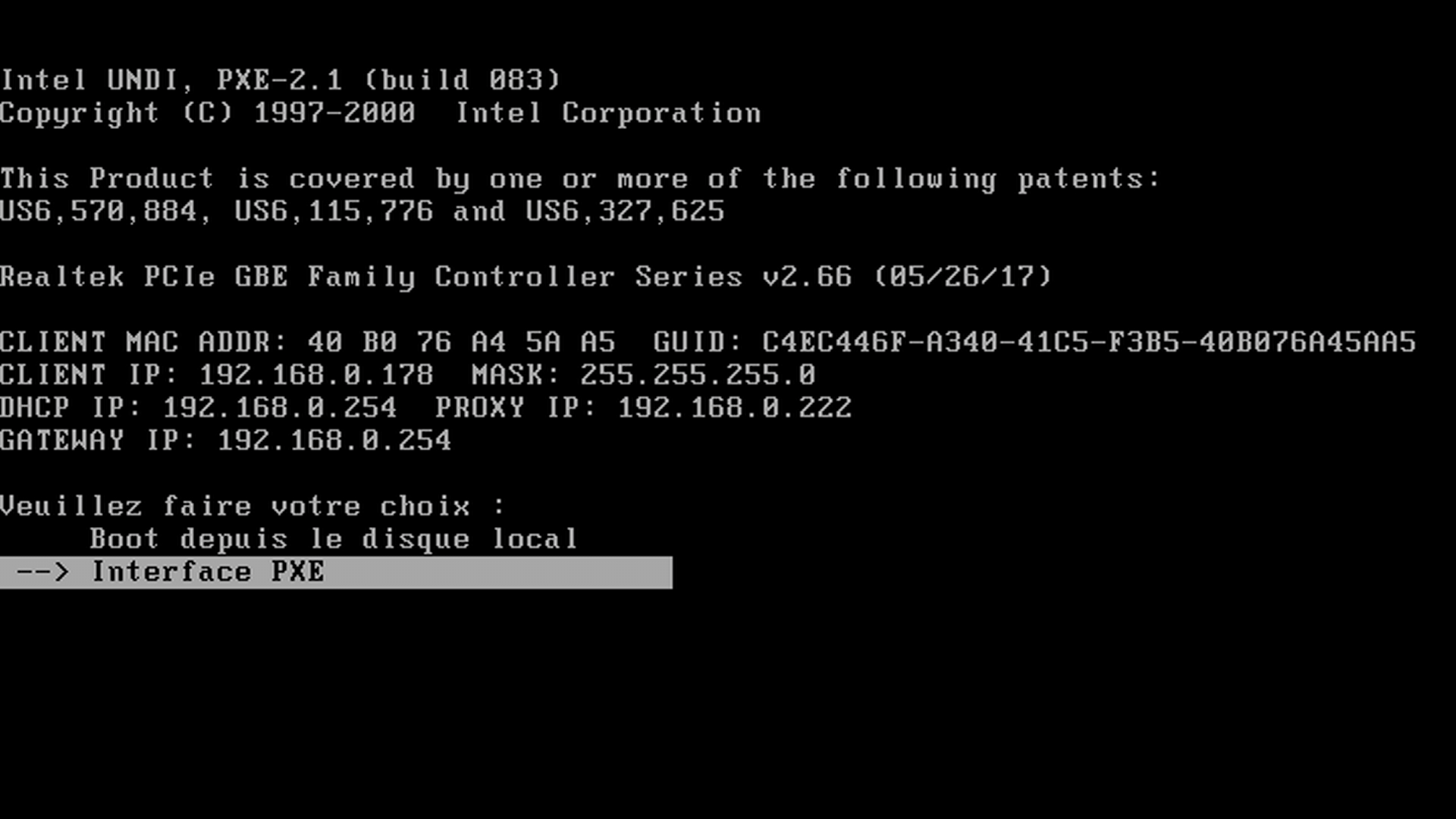 Installons Linux et Windows depuis le réseau (PXE) simplement, de manière automatisée